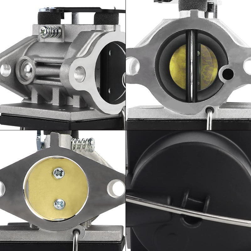 FLYPIG Carburetor with Gasket Durable Replaces for Tecumseh 640065A 640065 Fits Tecumseh OHV110 OHV115 OHV120 OHV125 OHV130 OV358EA - Image 4